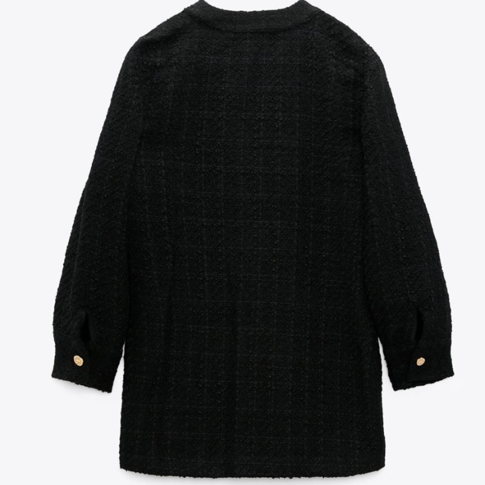 Zara textured weave dress - Picture 8 of 14